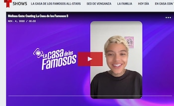 En noviembre de 2022, Melissa