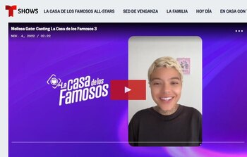 En noviembre de 2022, Melissa