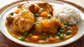 El fricasé de pollo es