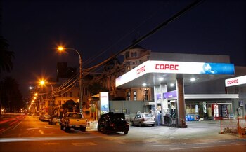 FOTO DE ARCHIVO. Estación de