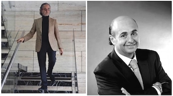 Elías y Abraham Cababie Daniel, referentes de la familia detrás de GICSA.