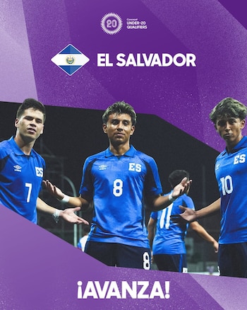 El Salvador Sub-20 avanzó gracias