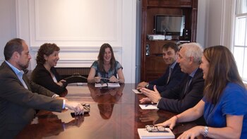 La gobernadora de Río Negro