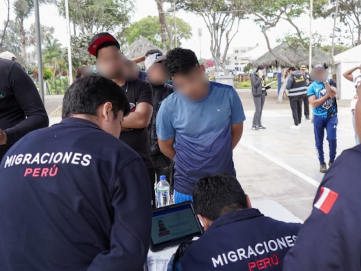 Perú emite 36 resoluciones de expulsión de extranjeros en el distrito de San Martín de Porres - Infobae