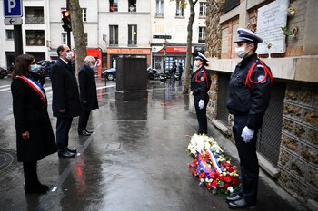 El homenaje debió realizarse con