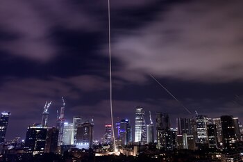 Los misiles lanzados desde Irán