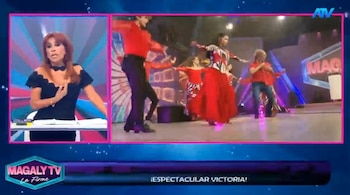 Magaly Medina no descarta programa sabatino y responde con ironía al estreno de Edson Dávila. Captura: Magaly TV La Firme.