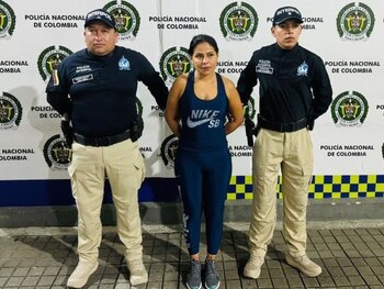 Mirla Elena Echeverría dirigía el