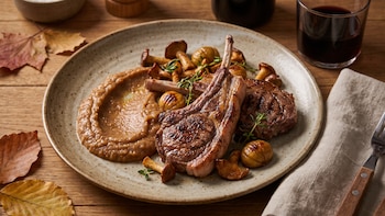 Receta de crema de castañas: el mejor acompañante para los platos de carne de caza