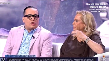 Mayte Zaldívar y Carlos Corbacho reabren el debate sobre el dinero de Julián Muñoz y apuntan a Agustín Pantoja: “Se le han podido quitar hasta 7 millones largos”