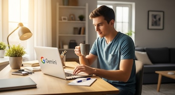 Una característica de Google Gemini