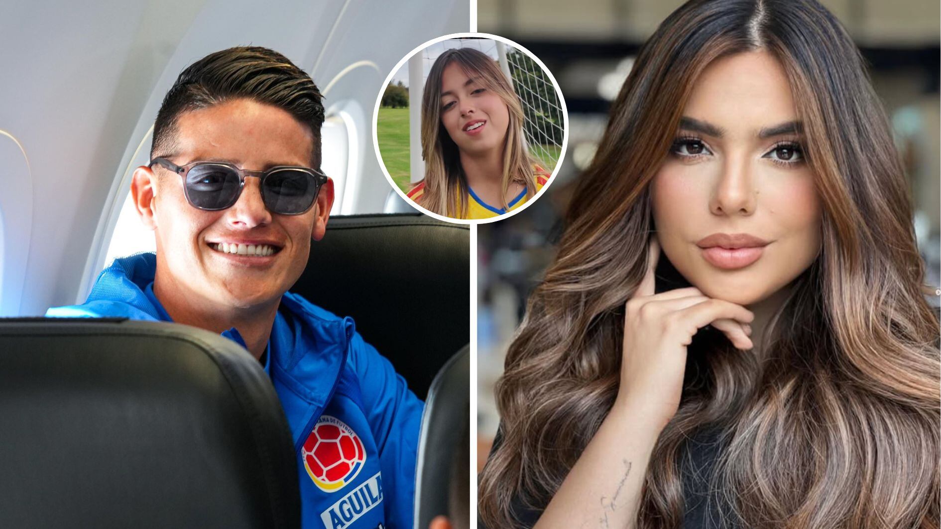 Hermana de James Rodríguez rompe el silencio sobre polémico gesto hacia hija del presidente Petro