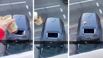 Quería ahorrar tiempo y eligió