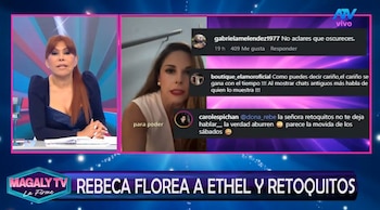 Rebeca Escribns recebeu reação negativa ao defender seus elogios a Janet Barboza: