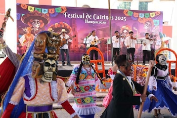 Festival de Catrinas 2026 Huixquilucan Edomex