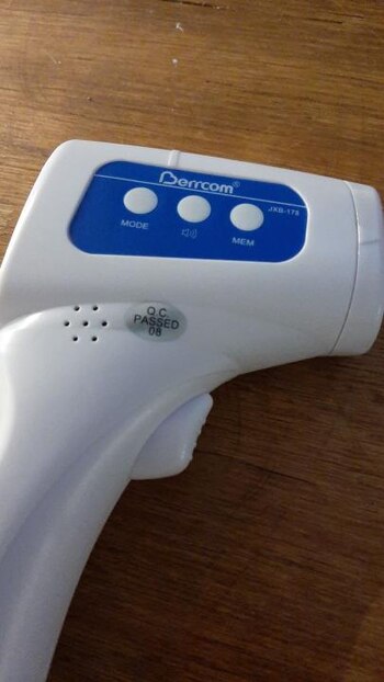 Control de temperatura al ingreso