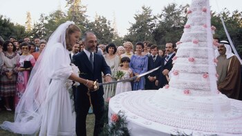 Noor y Hussein de Jordania: