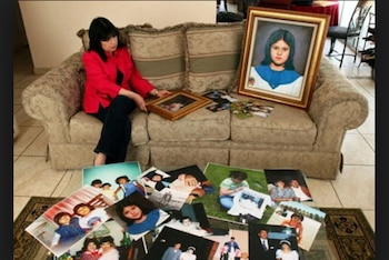 Hilda Jiménez, madre de Katya