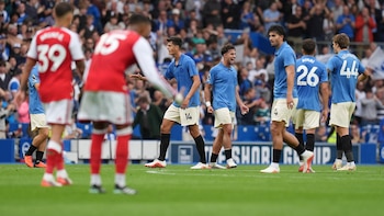 (Crónica) El Brighton firma la primera derrota del Arsenal en este curso liguero