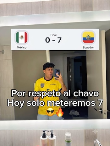 memes México vs Ecuador