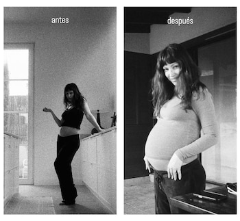 El actor compartió el avance