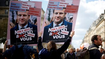 Líderes de izquierda y sindicatos