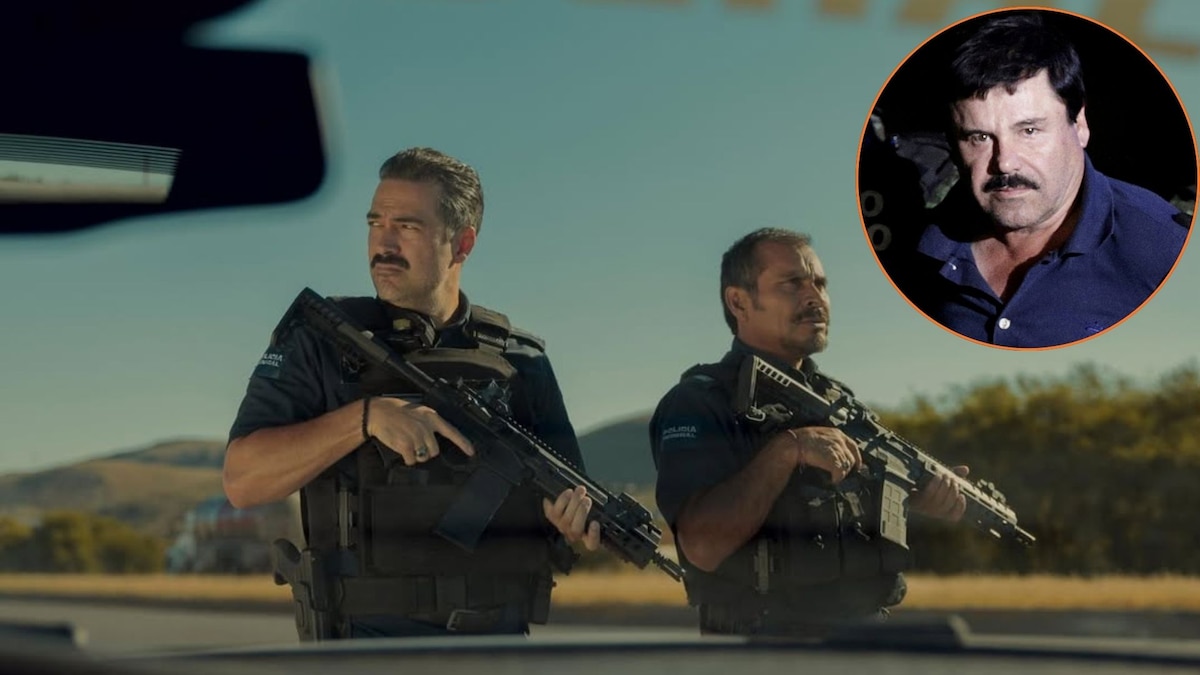 La captura convierte una cacería del narco en el nuevo golpe de Netflix