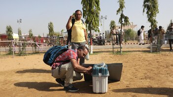 Todo listo en India para