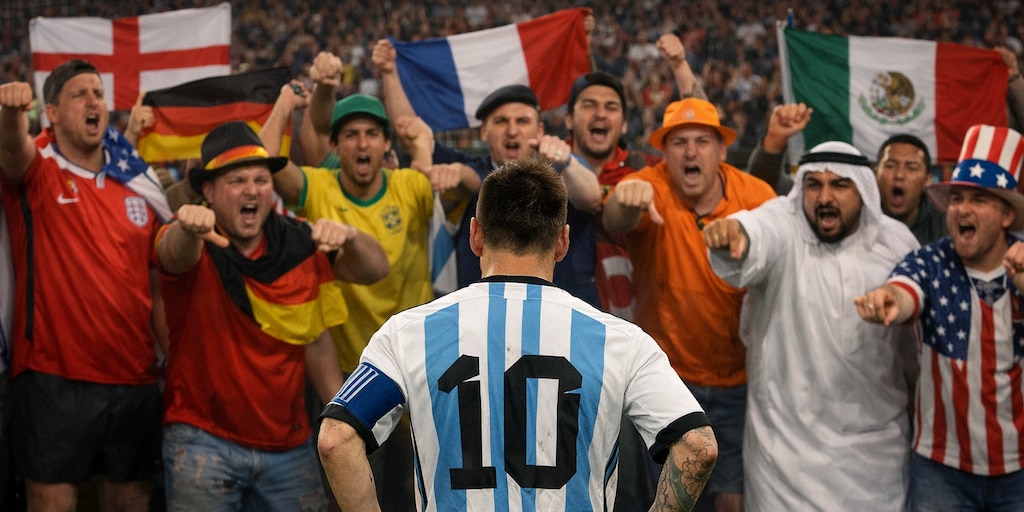 Argentina, objetivo woke