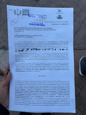 En redes sociales, compartió su