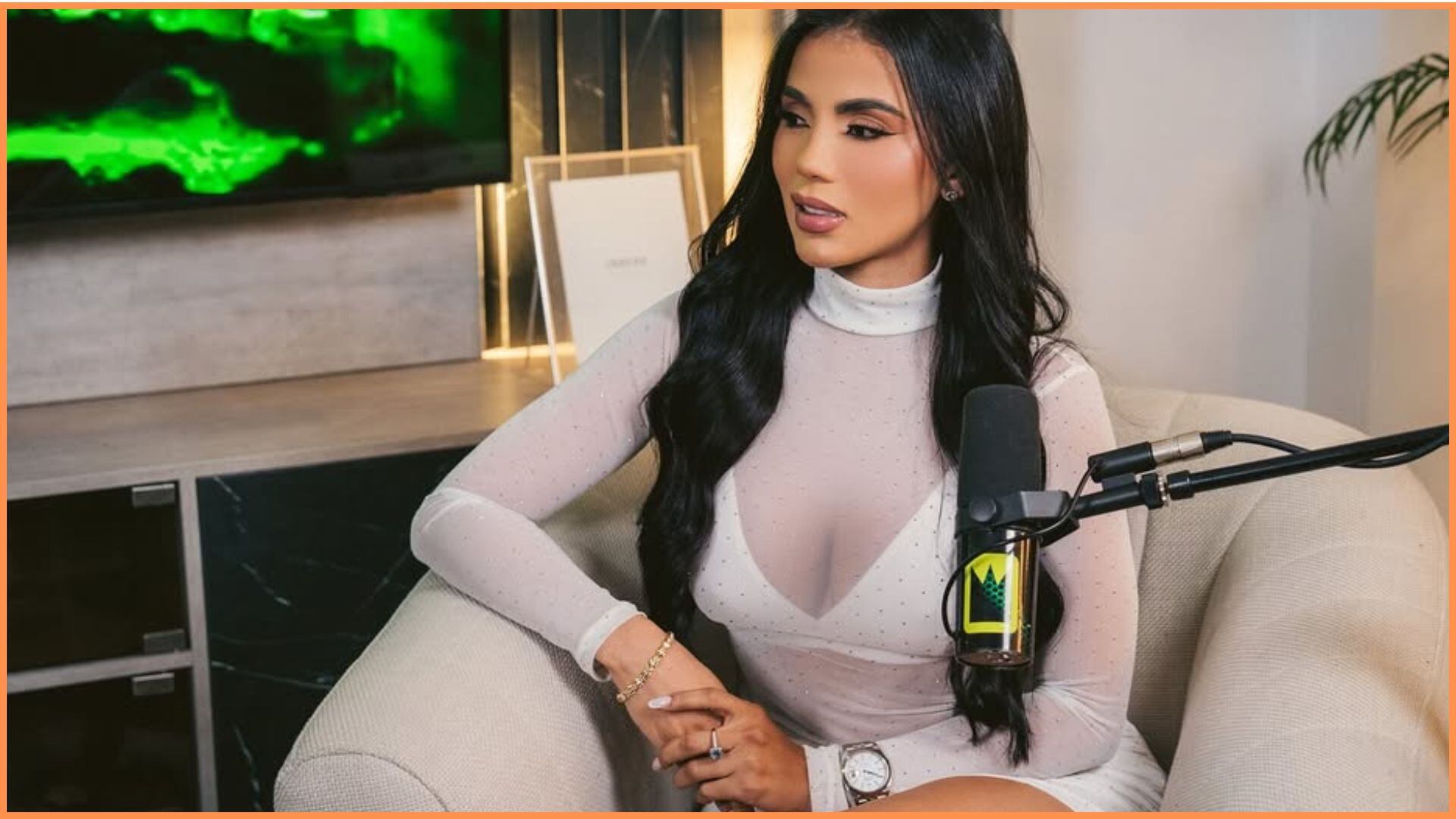 Karina García se refirió a la oferta de dinero que le hizo famosa colombiana por estar con ella una noche - crédito @karinagarciaoficiall/Instagram