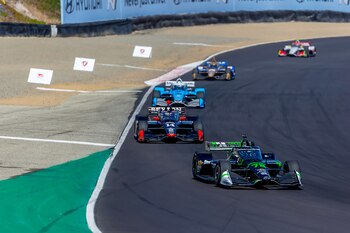 En Laguna Seca Canapino hizo