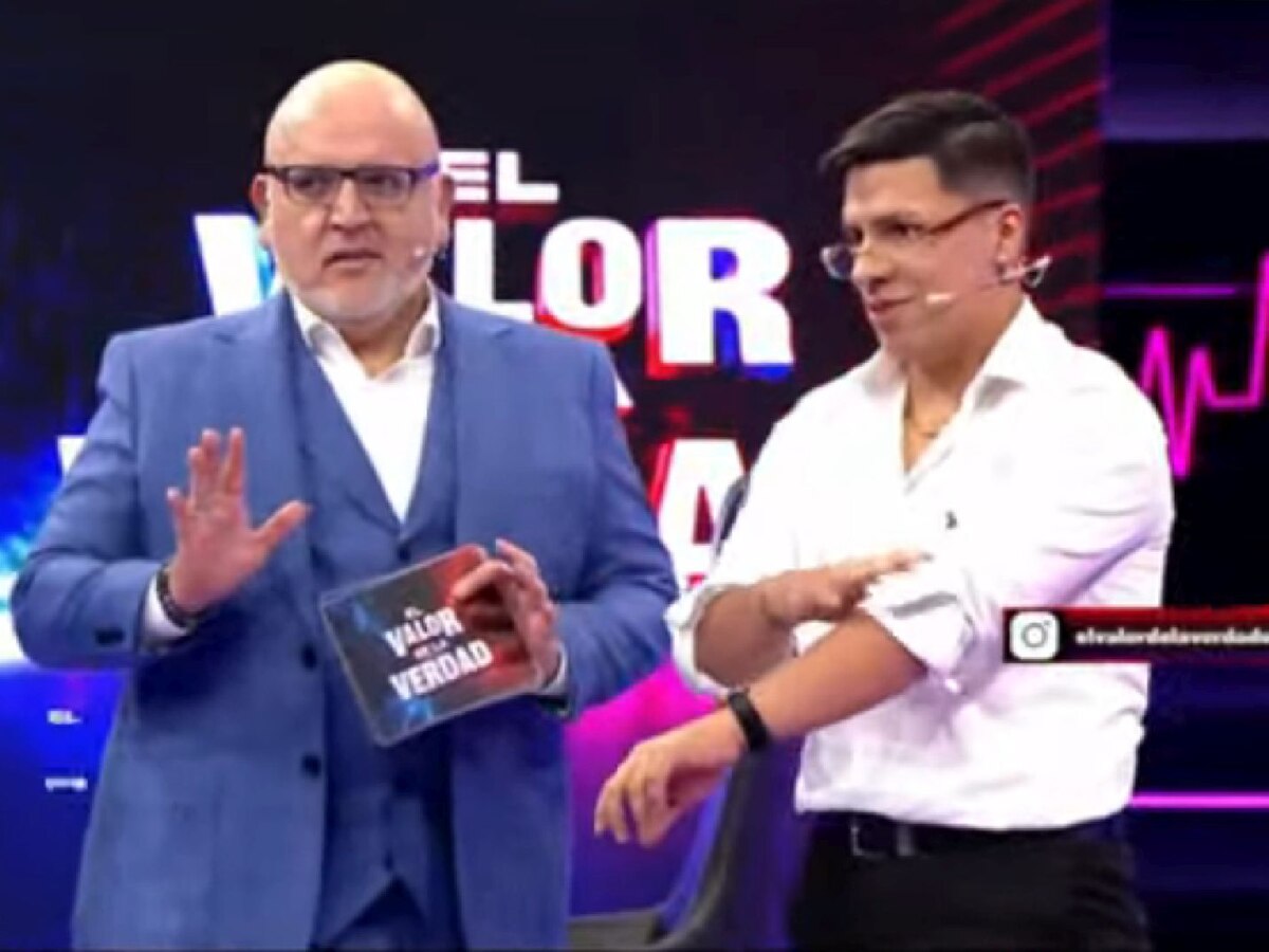 El Valor de la Verdad EN VIVO: Chechito confesará todos sus amores y romances esta noche con Beto Ortiz - Infobae