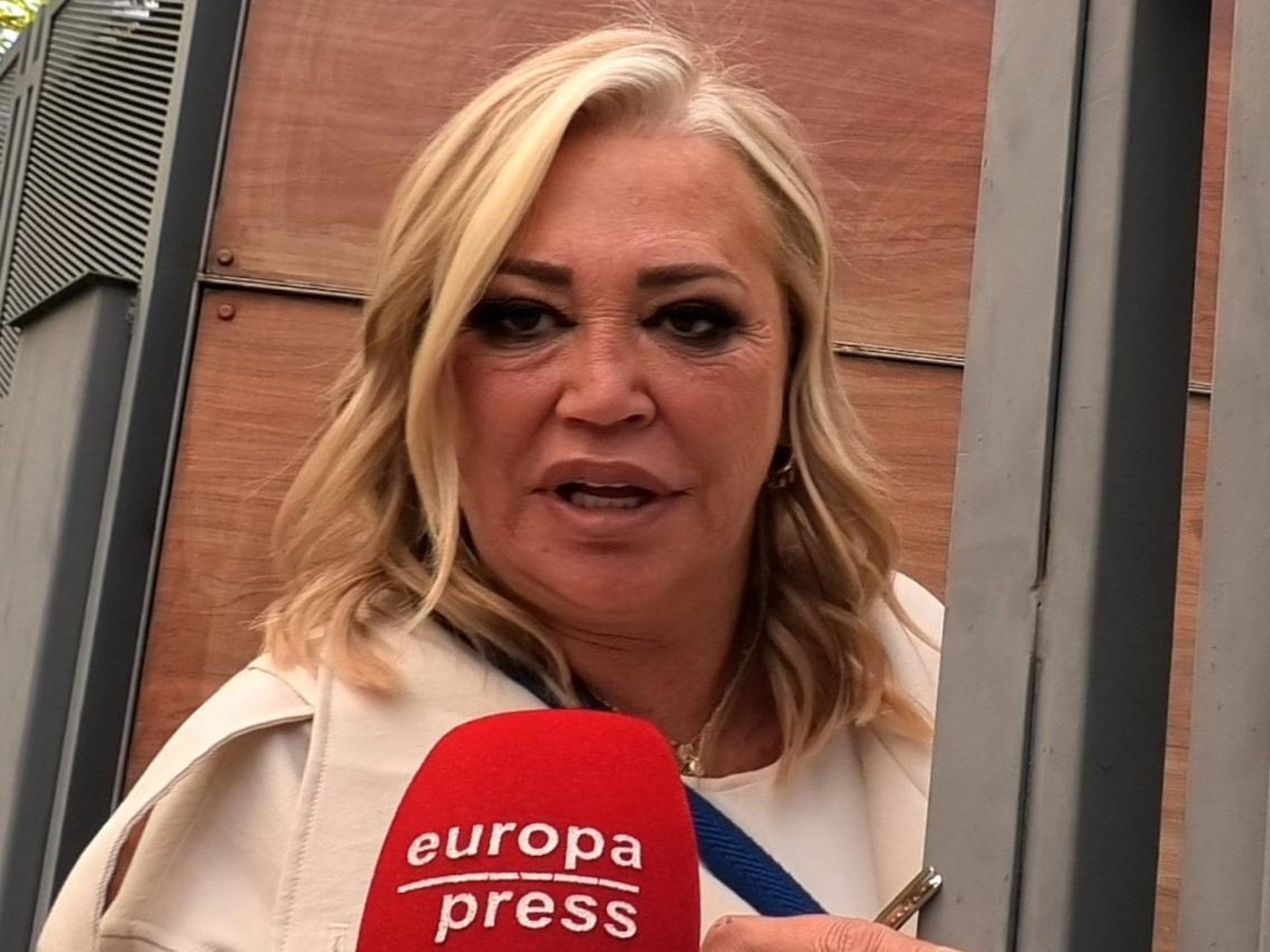 08/10/2026 Belén Esteban.Primera reacción de Belén Esteban a la reaparición de Julia Janeiro después de dos semanas alejada del foco mediático, en la que ha arremetido como nunca contra