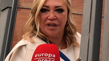 Belén Esteban desvía la atención de los dardos de Juls Janeiro y manda un mensaje a Jesulín: "Yo también tengo abogados"