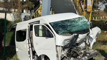 Argentino muere en choque entre