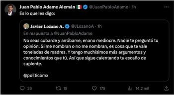 El extitular de la Secretaría