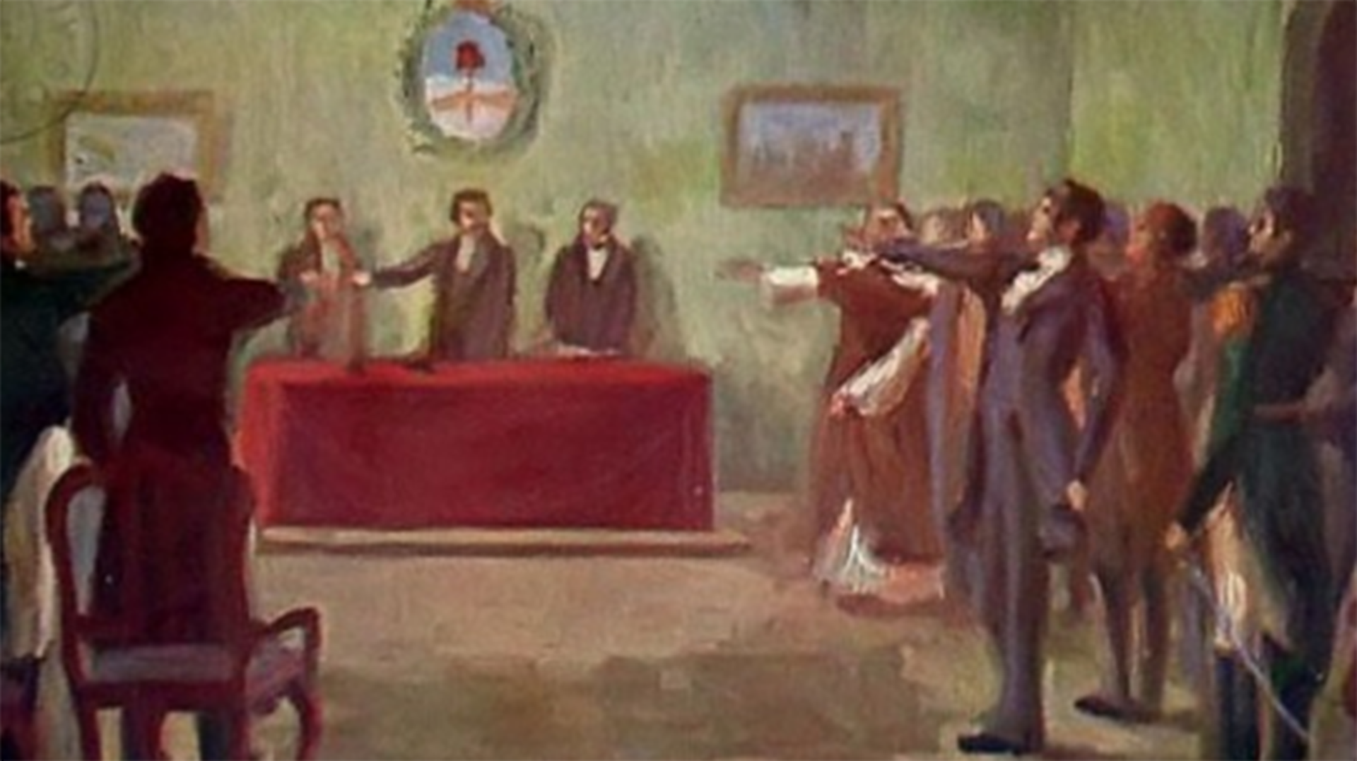 San Miguel de Tucumán fue la sede donde los diputados firmaron el Acta de la Declaración de Independencia en la Casa de Tucumán