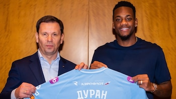 Jhon Jáder Durán empezó a