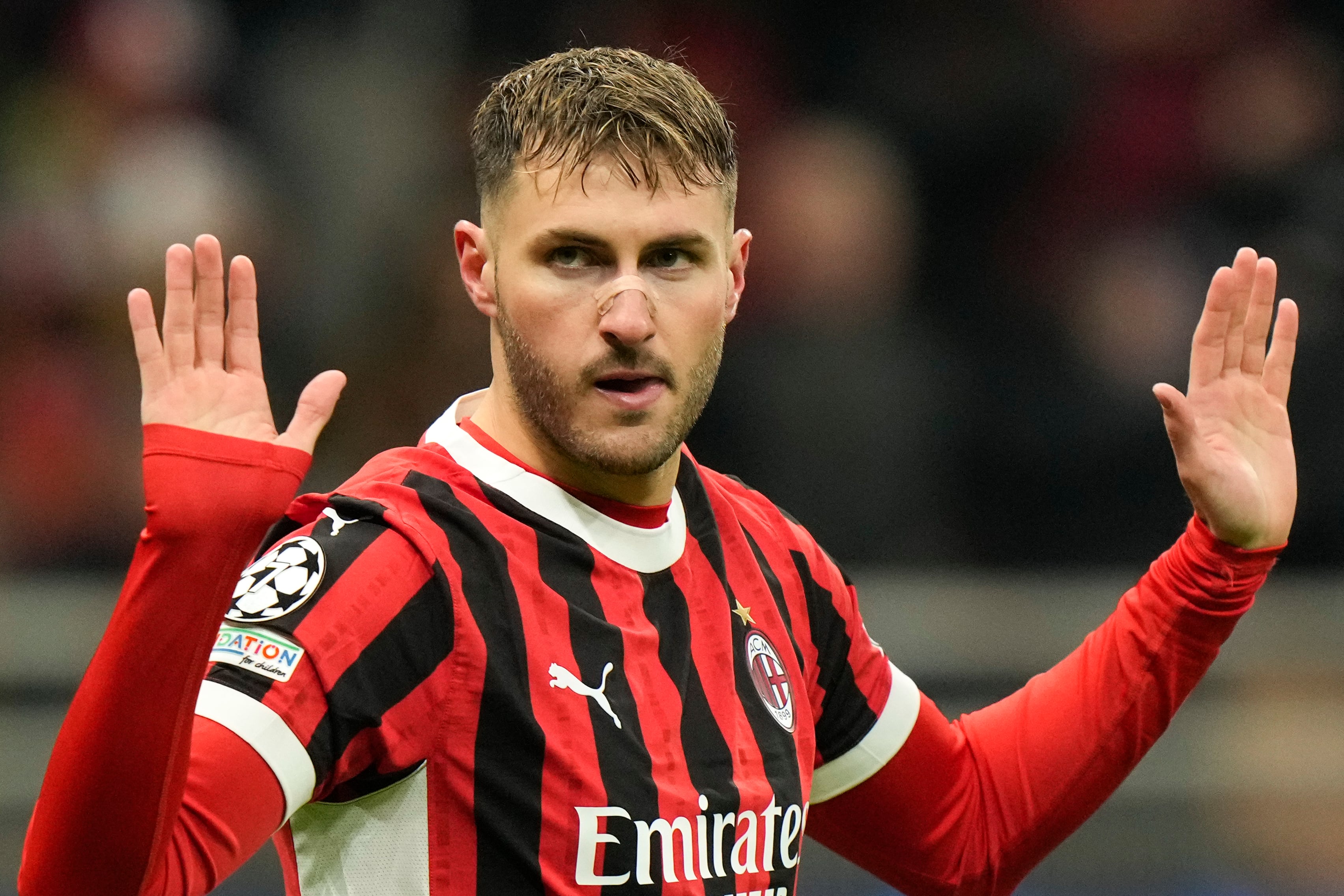 Con 25 años y poco espacio en San Siro, el Chaquito estaría valorando seguir en la Serie A para relanzarse bajo otra dirección. (AP Foto/Luca Bruno)