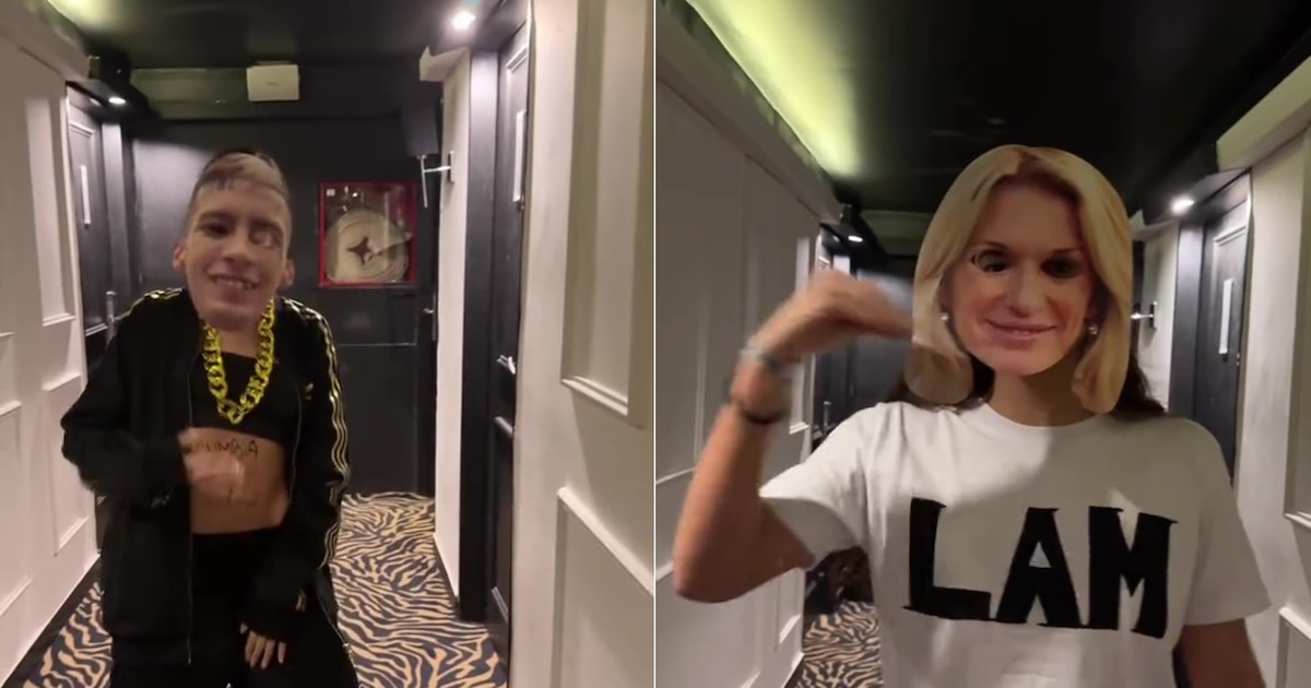 ¡Épicas! Egresadas Viralizan Imitaciones de Celebridades Argentinas en Bariloche y Desatan la Locura en TikTok