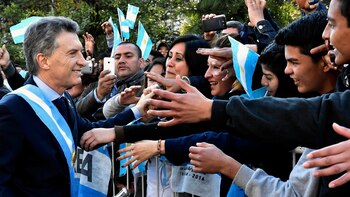 Una joven amenazó a Mauricio