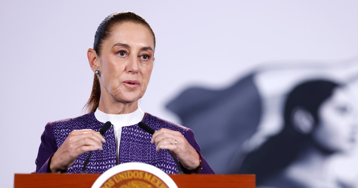 La Mañanera de la presidenta Claudia Sheinbaum hoy 14 de octubre: la mandataria envía un abrazo al papa León XIV y desea su recuperación