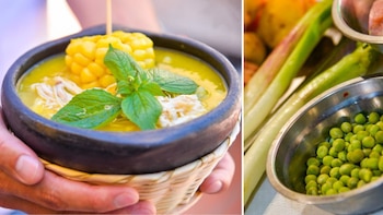 Dónde comer ajiaco en Bogotá: cinco plazas de mercado para disfrutar la cocina tradicional