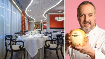 Jorge Losa, jefe de cocina