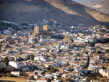 Vista aérea de Jódar (Ayuntamiento de Jódar)
