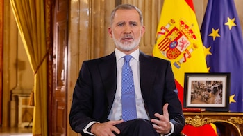 El rey Felipe VI se