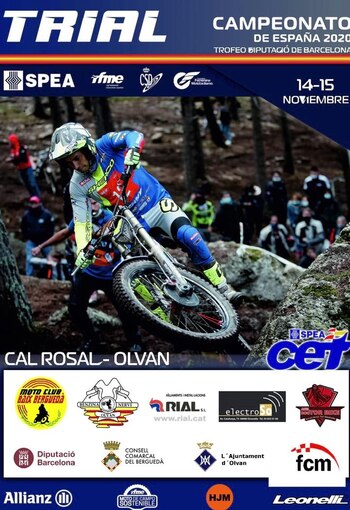 13/11/2020 Cartel del Campeonato de