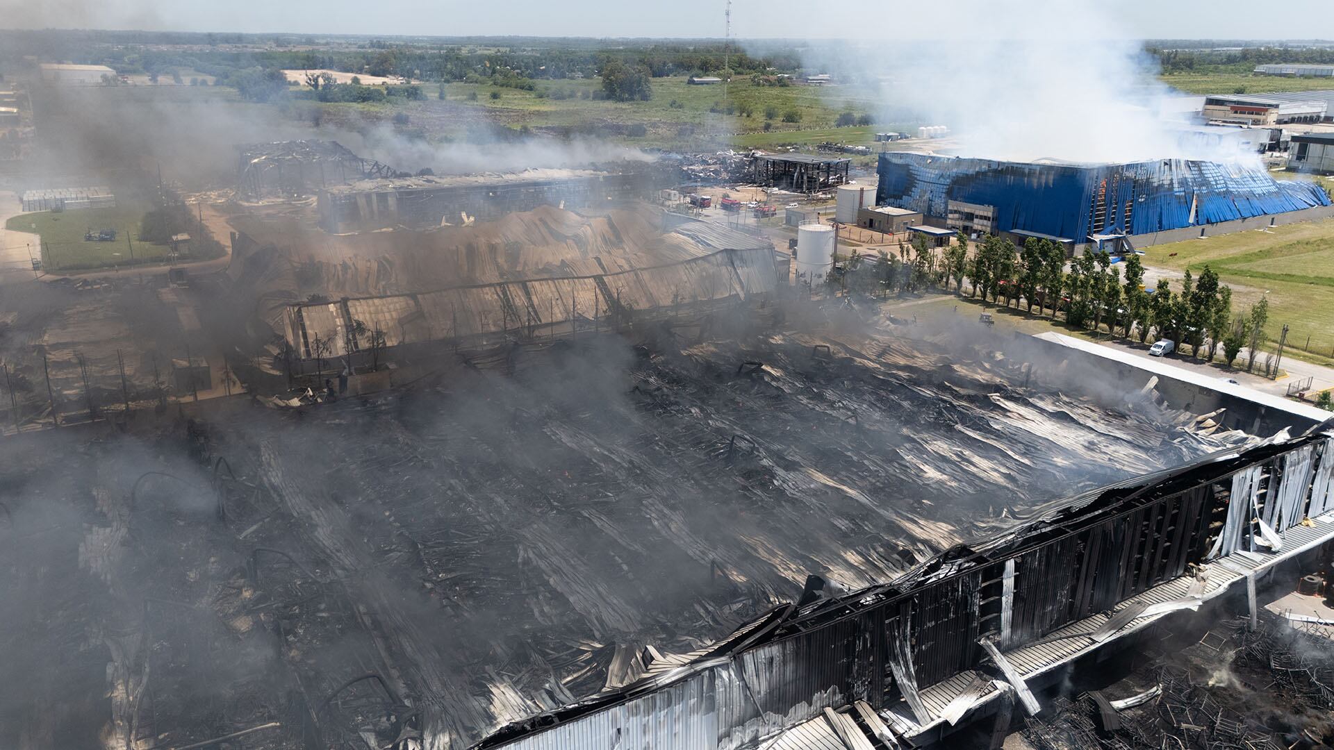 Varias de las empresas permanecían con focos activos