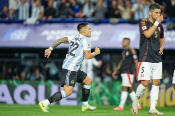 El delantero del Inter viene